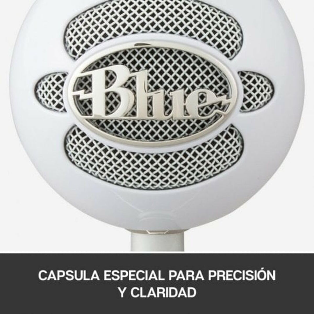 Blue Microphones Snowball Ice-Mikrofon, weiss, Marke EAN: 5099206084018