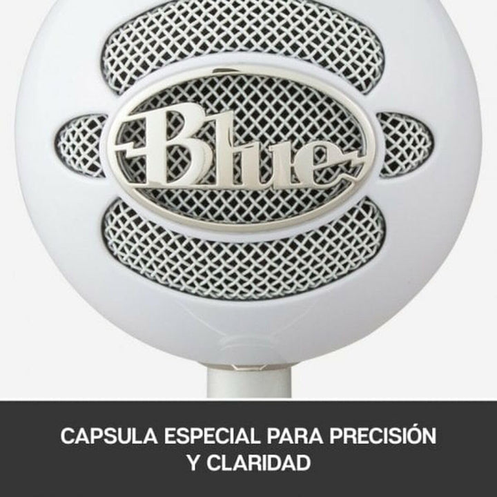Blue Microphones Snowball Ice-Mikrofon, weiss, Marke EAN: 5099206084018