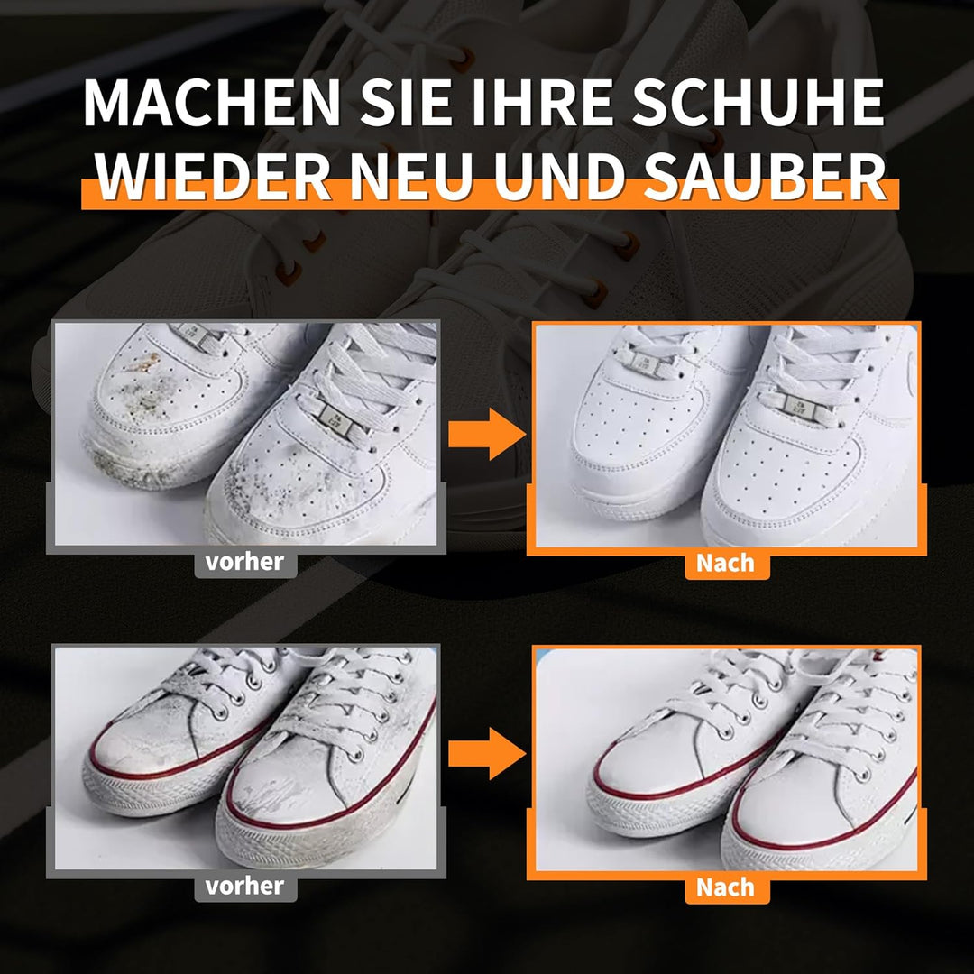 Sneaker Reiniger Kit Schuh Schaumstoff Tiefenreiniger für die Wildleder Tennis Weiss Mesh Stiefel Se