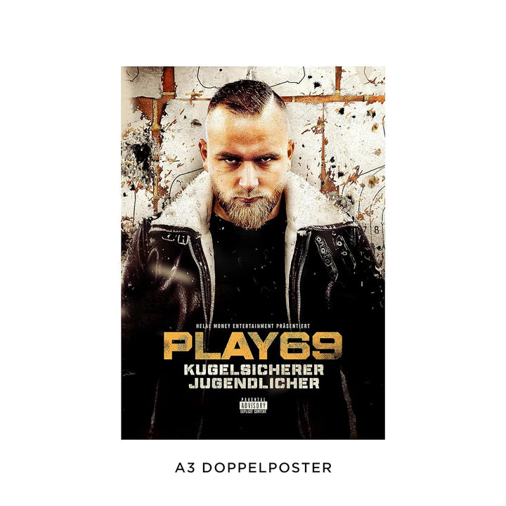 Kugelsicherer Jugendlicher, Audio-CD