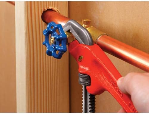 RIDGID 31280 Modell 25 Sechskantschlüssel 20 Zoll (500 mm), Kapazität 1-2 Zoll (25-50 mm) Einzelbett