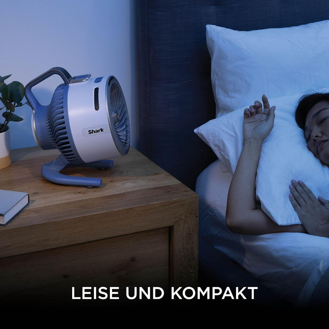 Shark FlexBreeze HydroGo Starker Ventilator mit Sprühnebel, Kühlung für drinnen & draussen, leise &