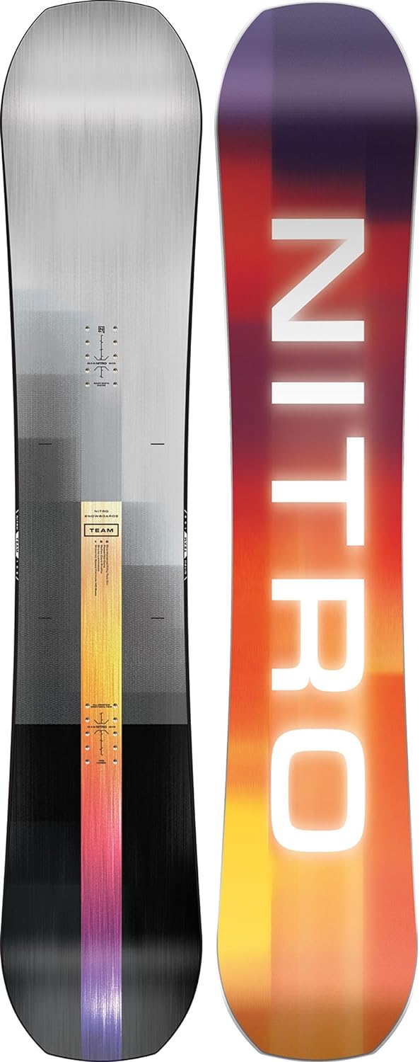 Nitro Herren Team BRD´24 Snowboard 152 Multicolor, 152 Multicolor