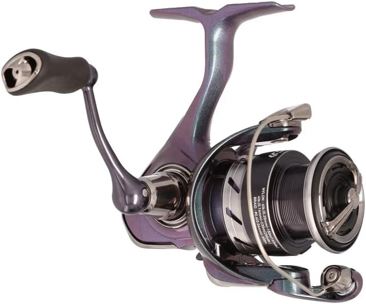 Daiwa Regal LT Deep Spool Spinning Reel for Lakes, Ponds and Rivers Schwarz 3000, Schwarz 3000