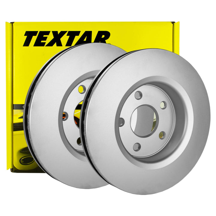 Textar 92122703 Bremsscheibe, Set of 2