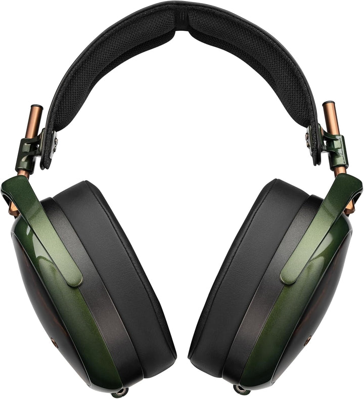 Meze Audio Strada Dynamic Ohrumschliessende Kopfhörer (grünes Kupfer)