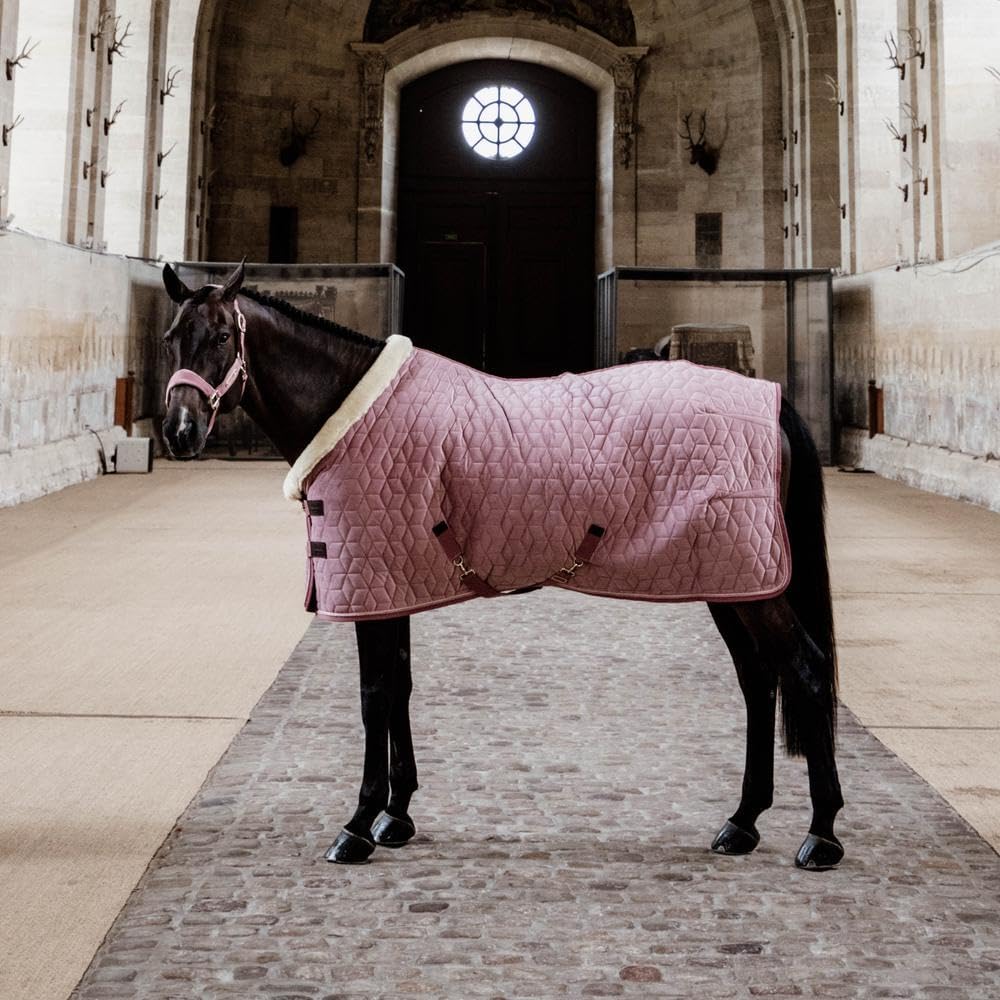 Kentucky Horsewear Show Rug Velvet Turnierdecke, Grösse:140, Farbe:Old Rose 140 alt rosa, 140 alt ro