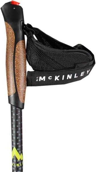 Mc Kinley Unisex Impulse 5.0 I Wanderstöcke 115 Black Night/Anthraci, 115 Black Night/Anthraci