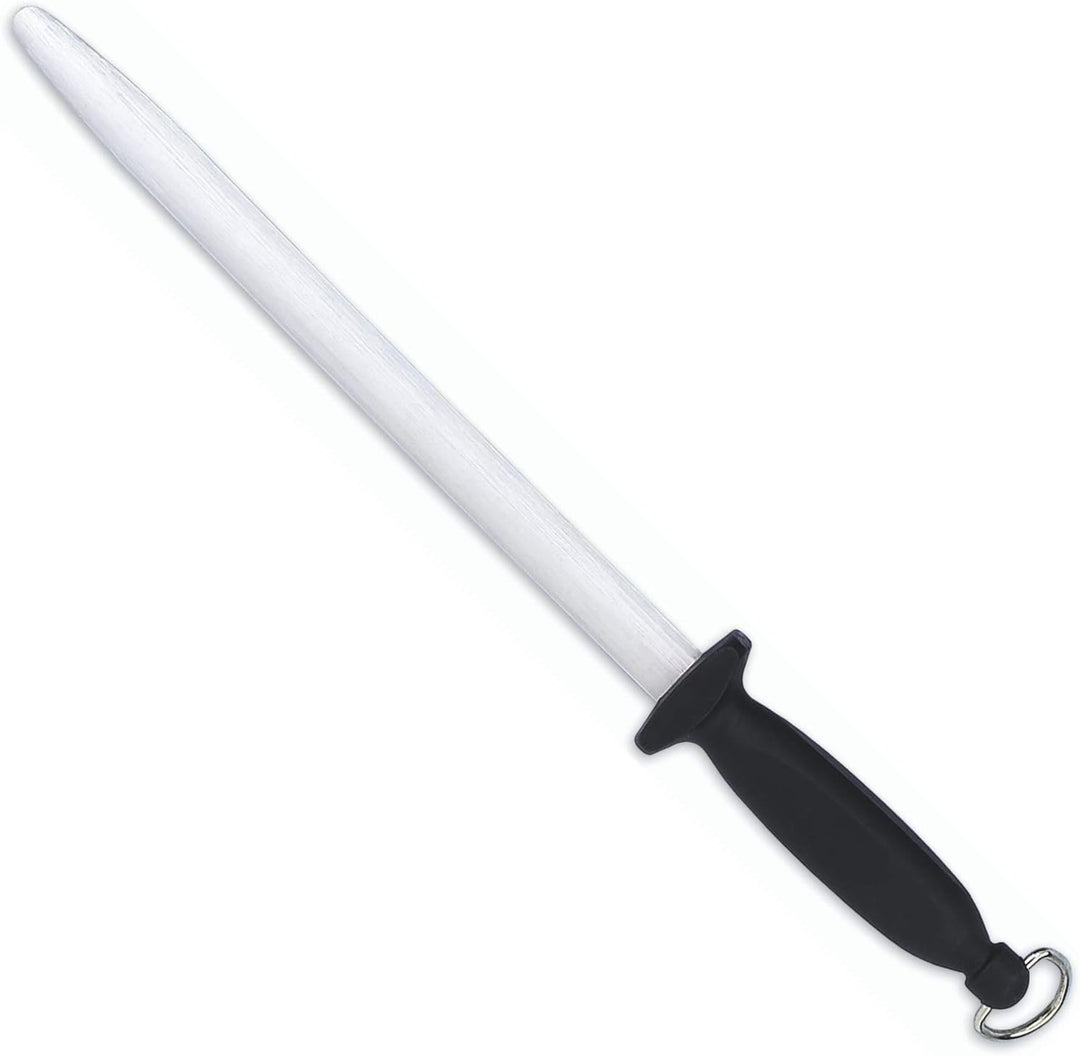 Arcos Serie Wetzstahl - Wetzstahl Kunststoffgriff - Körper Kohlenstoffstahl Chrom beschichtet 300 mm