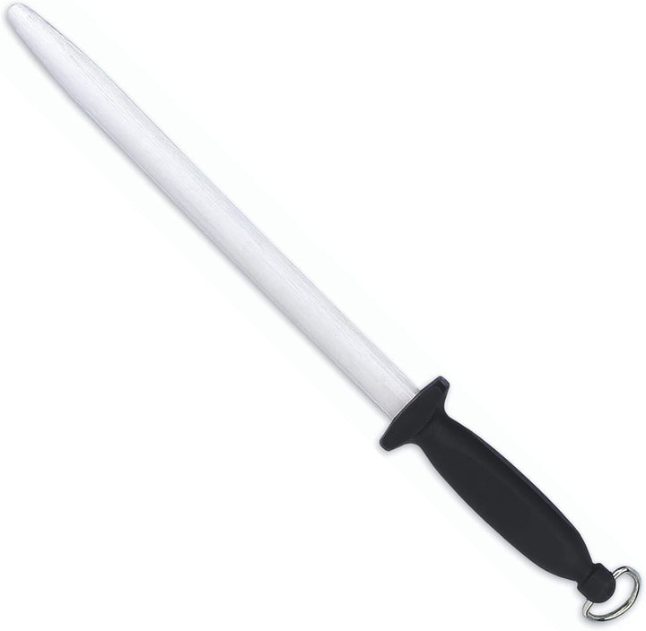 Arcos Serie Wetzstahl - Wetzstahl Kunststoffgriff - Körper Kohlenstoffstahl Chrom beschichtet 300 mm