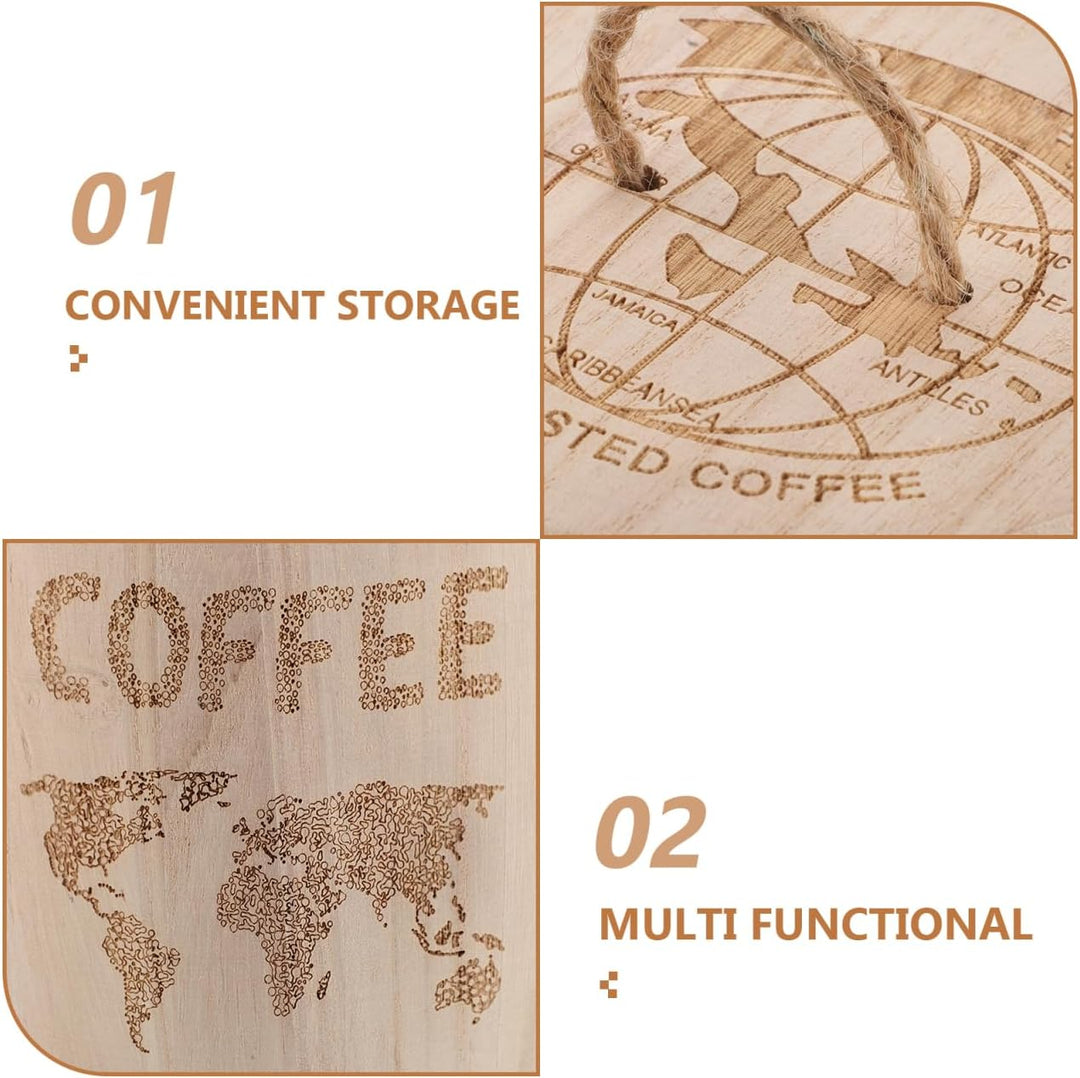 Kleines Holzfass Mit Deckel Vorratsdosen im Vintage Design HolzkanisterbehäLter FüR Die BauernküChe
