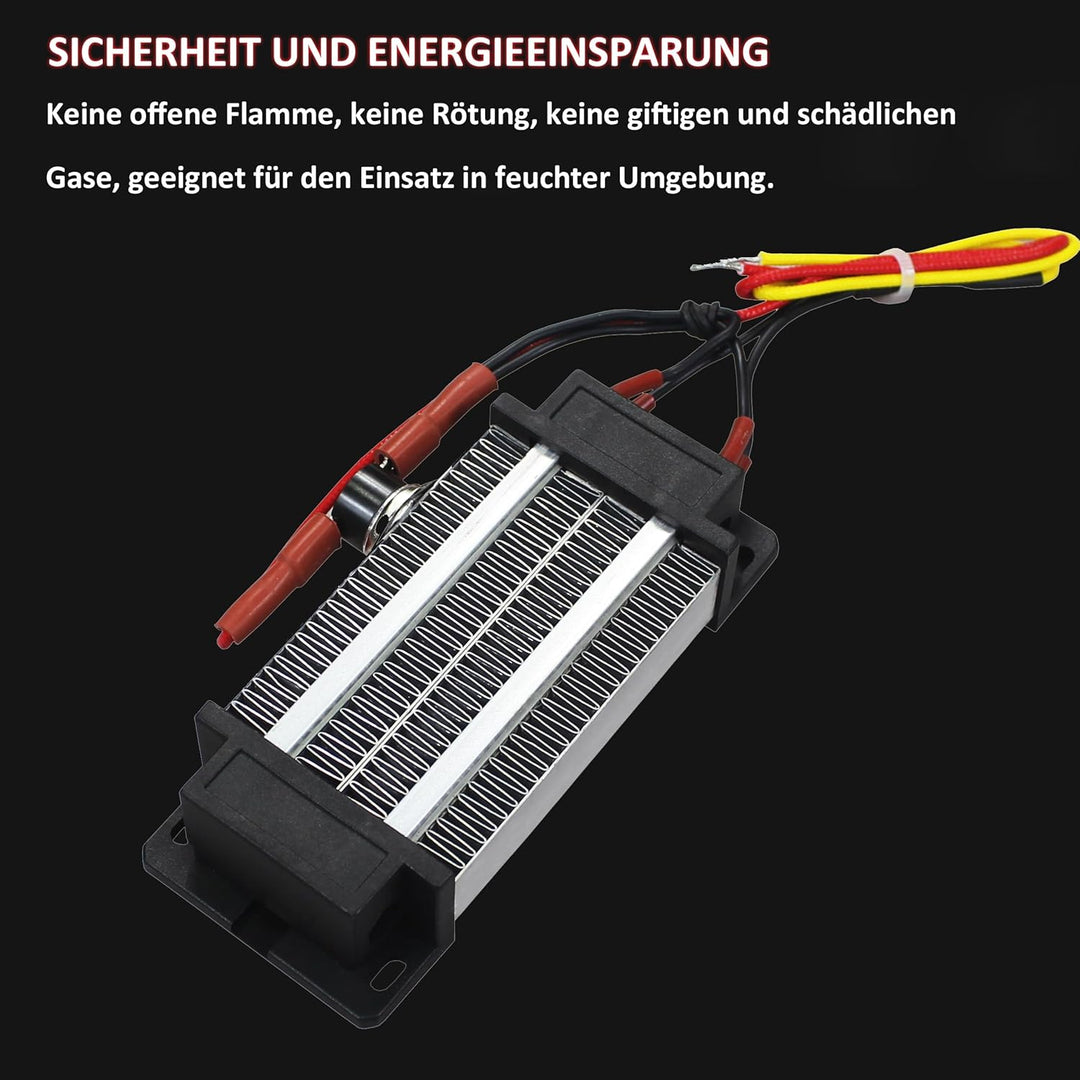 PTC Heizung 200W 220V PTC Isoliertes Keramik Lufterhitzer, PTCYIDU Keramisches Luftheizelement Konst