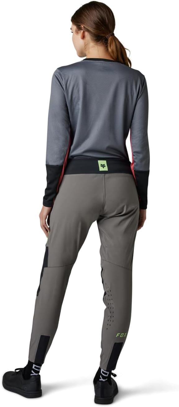 Fox Racing Womens Defend Race Jersey, Grau