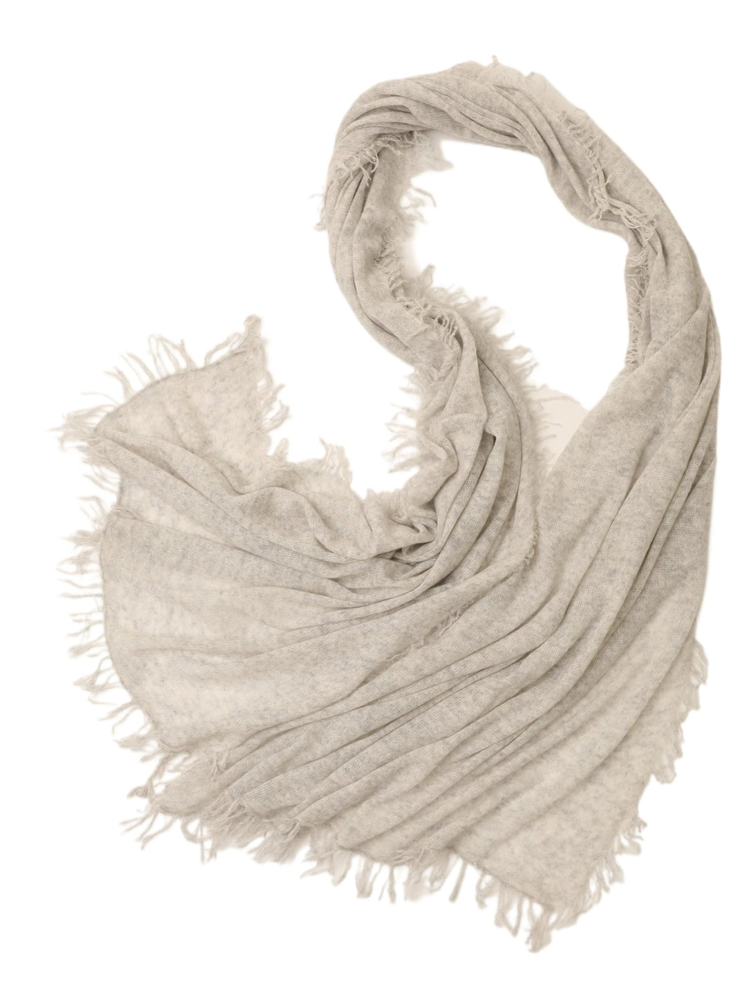200/70 cm Wolken-Weich flauschig federleicht Damen 100% Kaschmir-Schal Cashmere Umschlagtuch Fransen