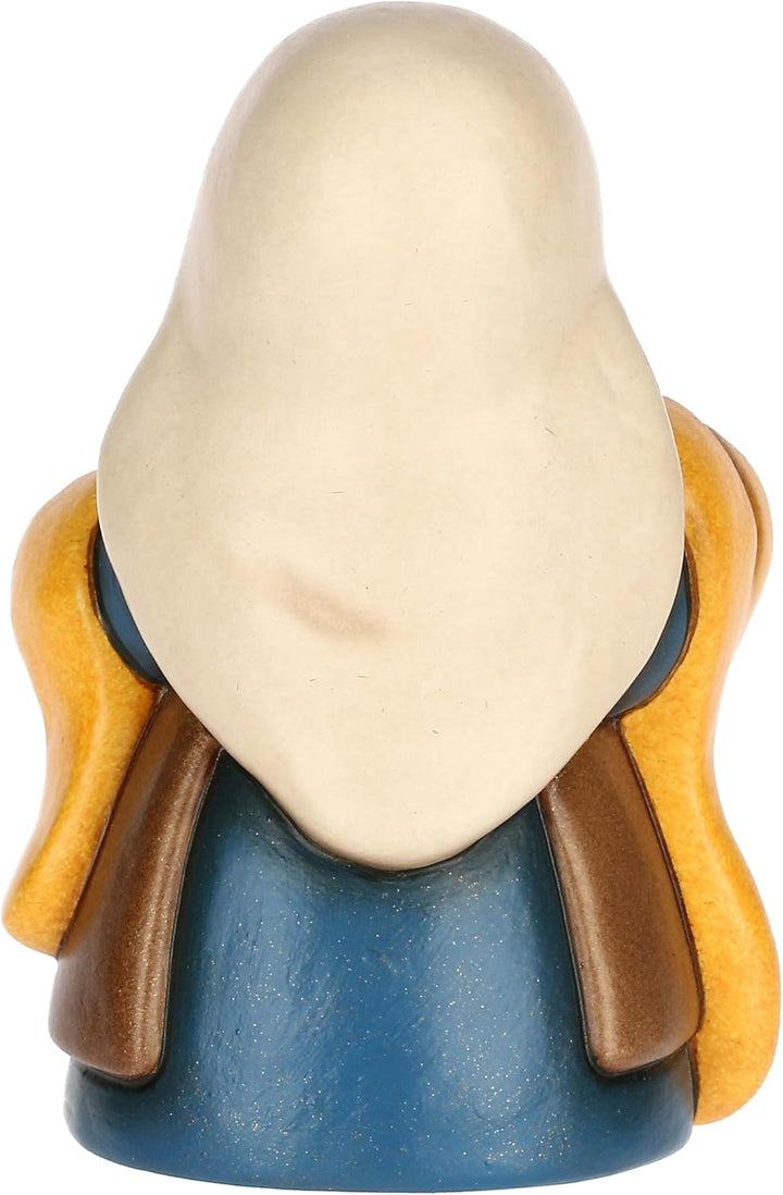 THUN, Blaue Stoffe aus hochwertiger Keramik, Klassische Krippensammlung, Weihnachtskrippenfiguren zu