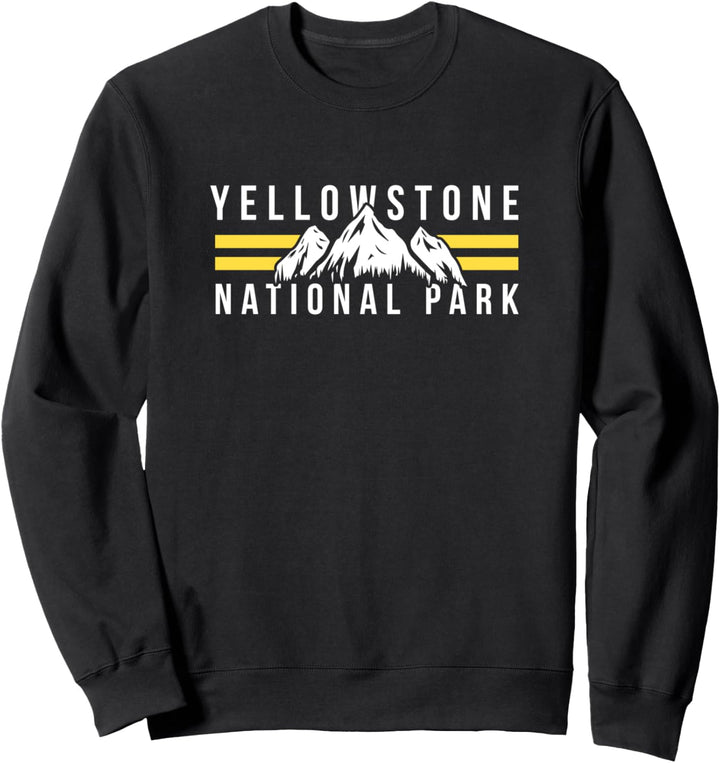 Yellowstone-Nationalpark Wyoming Montana Idaho USA Sweatshirt