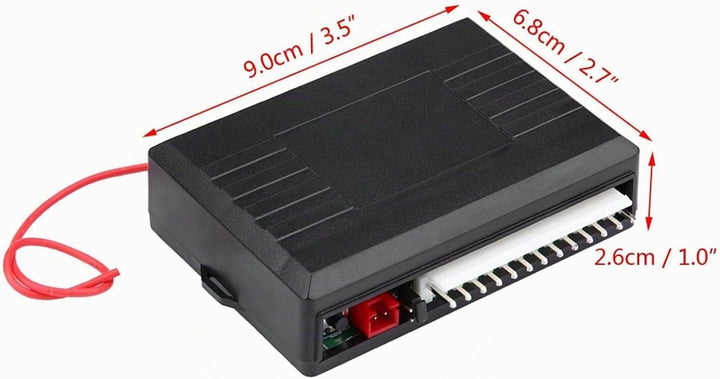 Aramox Universal Keyless Entry Kit, LB-405/L237 Kofferraumentriegelung Auto Keyless Entry System Tür
