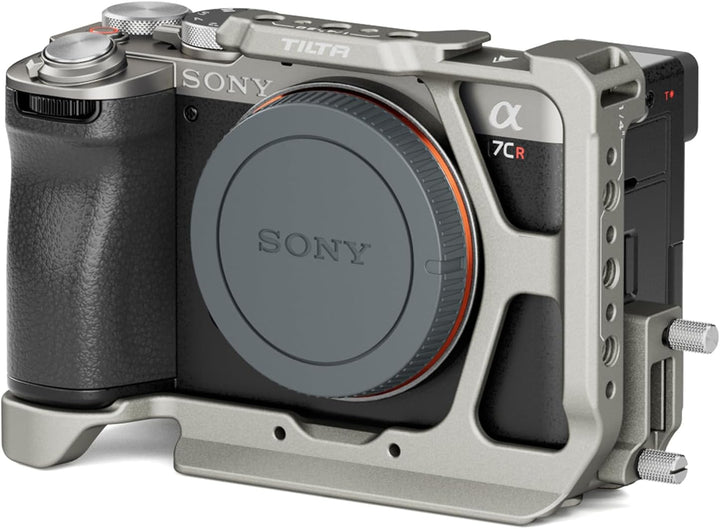 Tilta a7C II / a7C R Käfig, halber Kamerakäfig, kompatibel mit Sony a7C II/a7C R mit HDMI-Kabelklemm