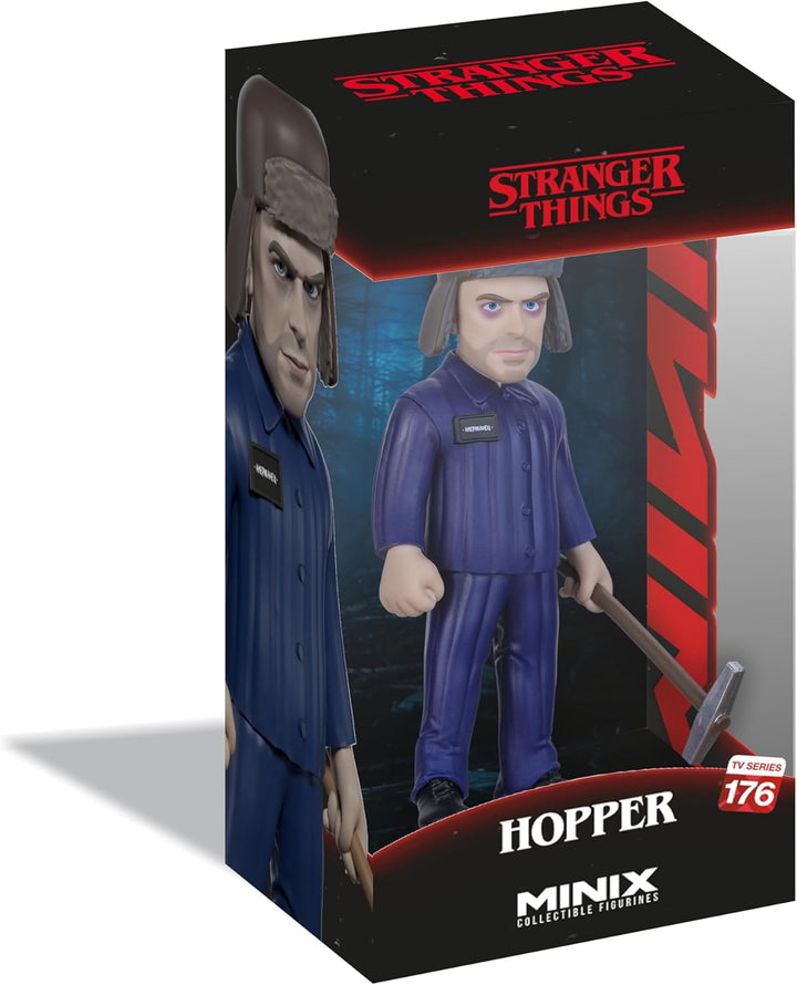 MINIX - TV Series #176 - Stranger Things - Hopper Gulag - Sammelfigur 12 cm