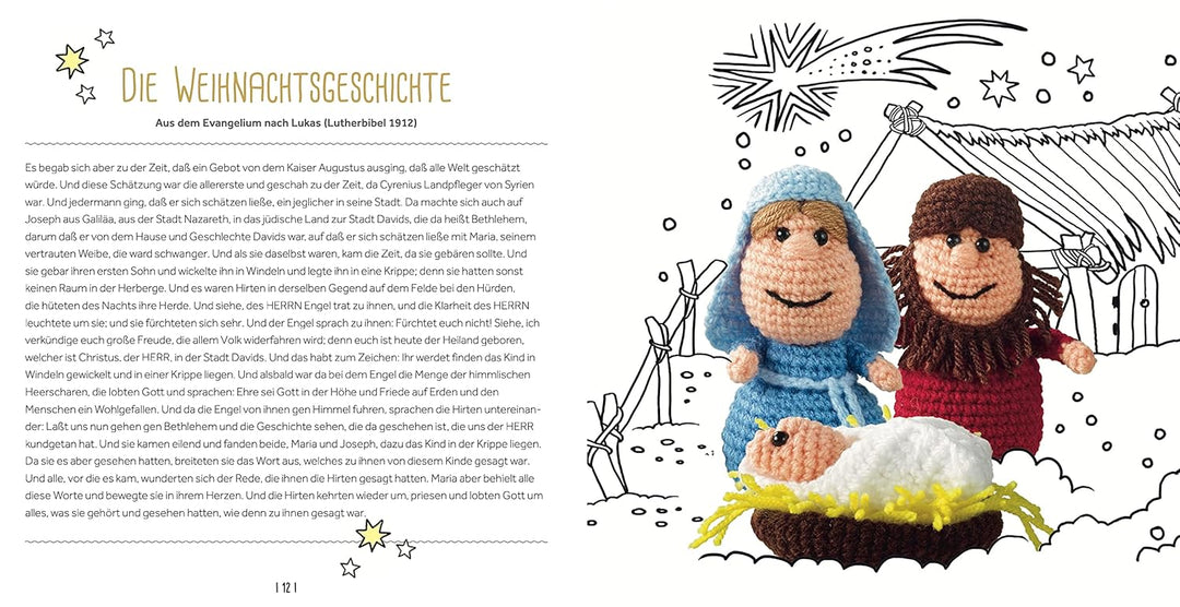 Wollowbies Adventskalender: Häkle deine Weihnachtskrippe in 24 Tagen, Taschenbuch