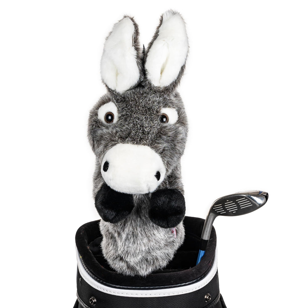 Daphne Tier-Headcover Esel grau 0, grau 0