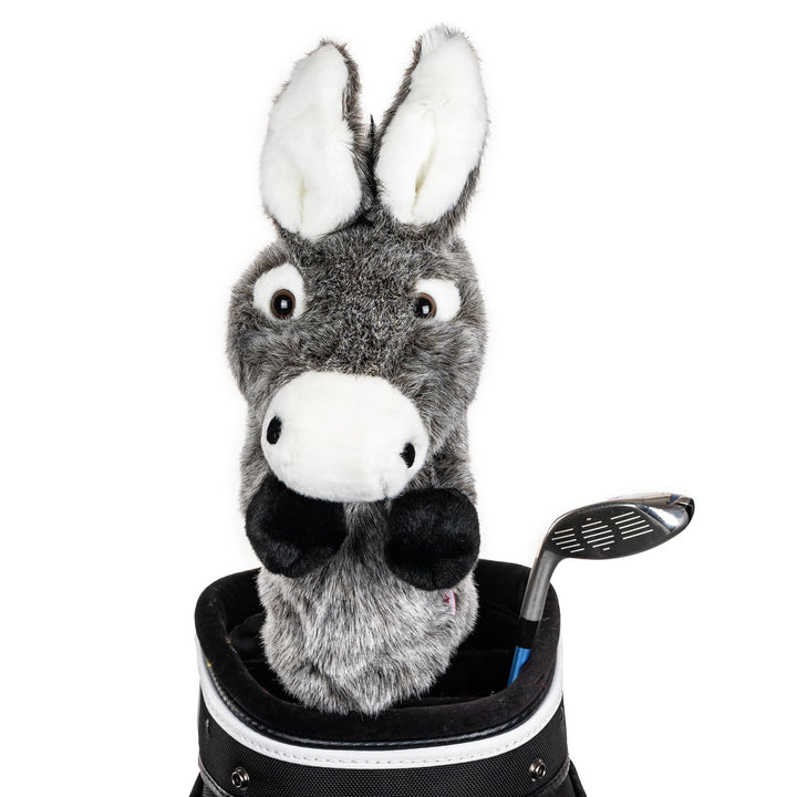 Daphne Tier-Headcover Esel grau 0, grau 0