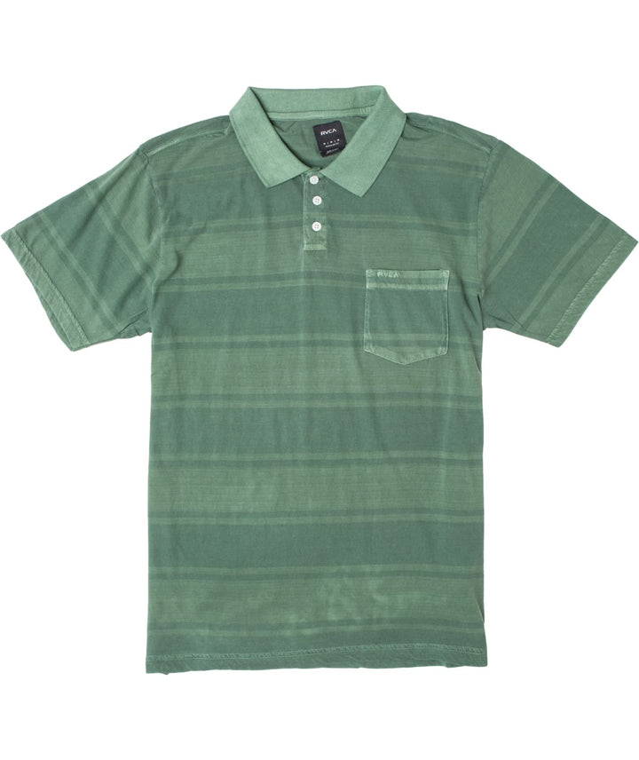 RVCA Herren Premium Red Stitch Kurzarm Graphic Tee T-Shirt S Ptc Board Streifen/Kaktus, S Ptc Board