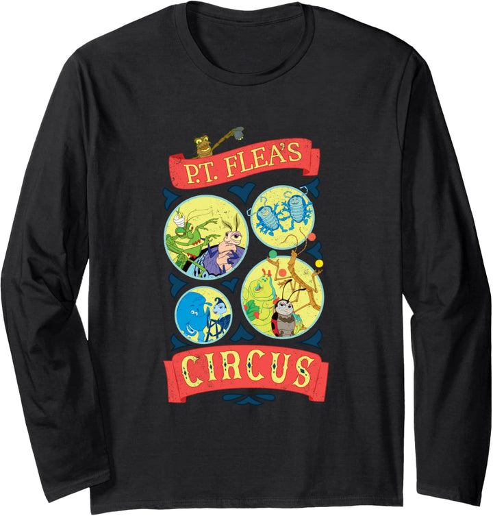 Disney and Pixar’s A Bug’s Life P.T. Flea’s Circus Langarmshirt