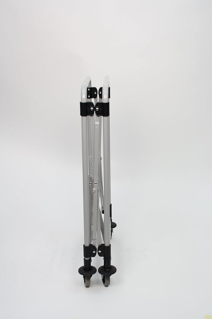 Rubbermaid Commercial Products Wäschewagen-Rahmen X-Cart , zusammenklappbar, 150 l, Grau 150 L, 150