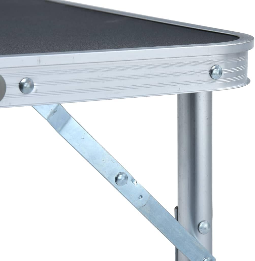 vidaXL Campingtisch Klappbar Klapptisch Koffertisch Falttisch Gartentisch Partytisch Aluminiumtisch