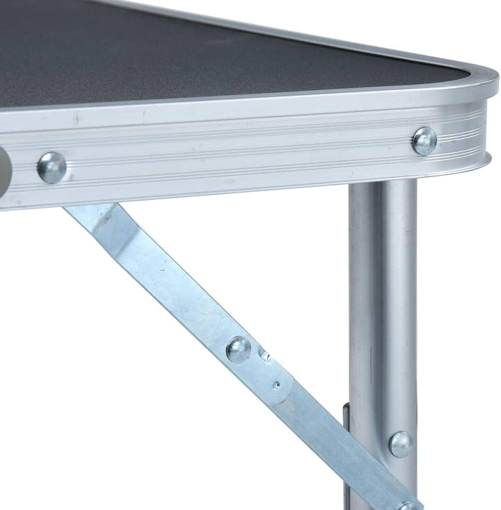 vidaXL Campingtisch Klappbar Klapptisch Koffertisch Falttisch Gartentisch Partytisch Aluminiumtisch