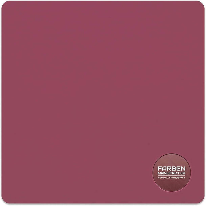 Polyment GmbH Innenwandfarbe Bunt hochdeckende Farbe lösemittelfrei 1x streichen ist deckend (2 l, V