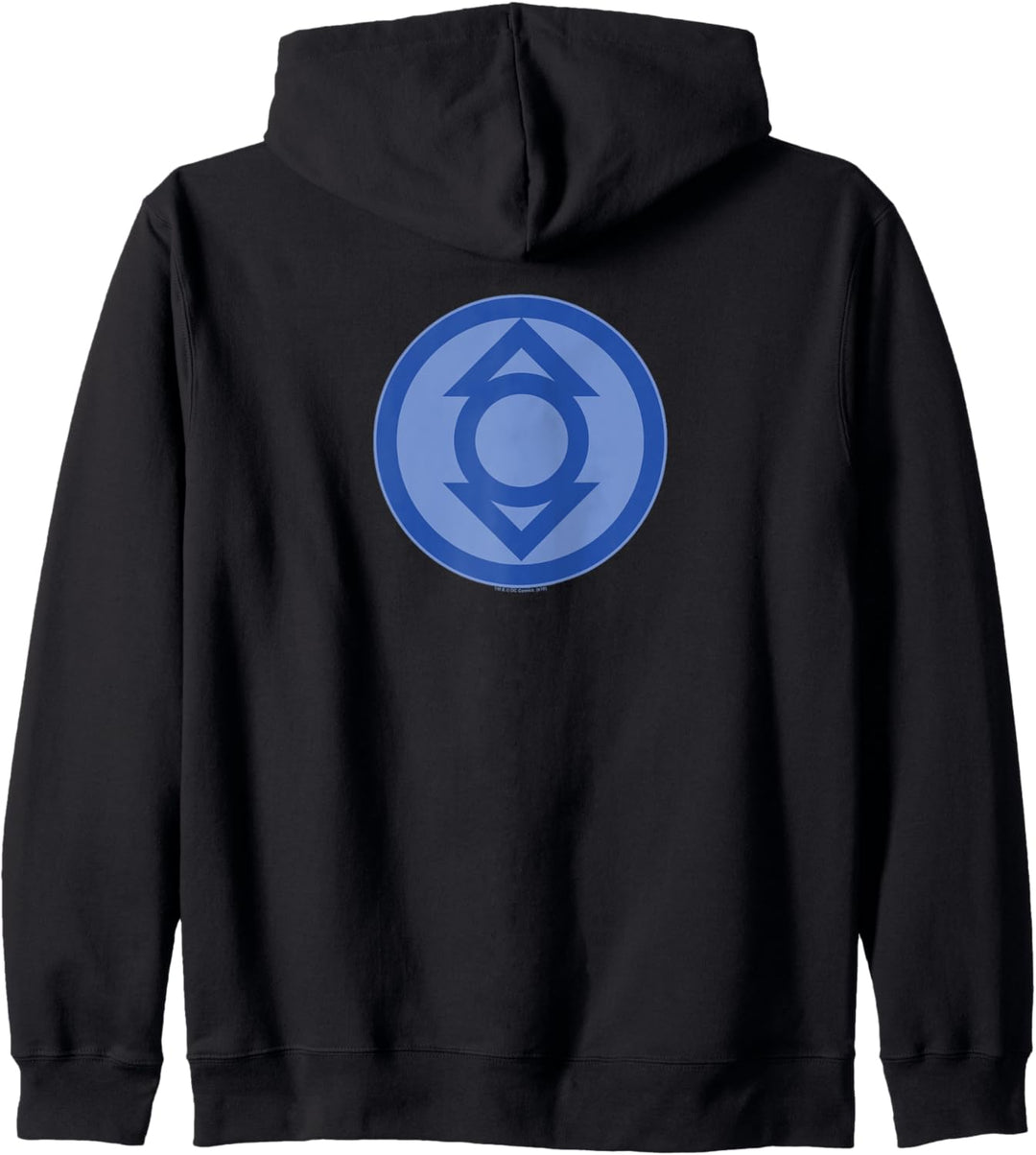 Green Lantern Indigo Symbol Kapuzenjacke