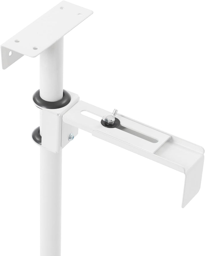 Pc Halterung, Halterung unter Schreibtisch 5-53cm höhenverstellbar, Computerhost Wandhalterungs CPU