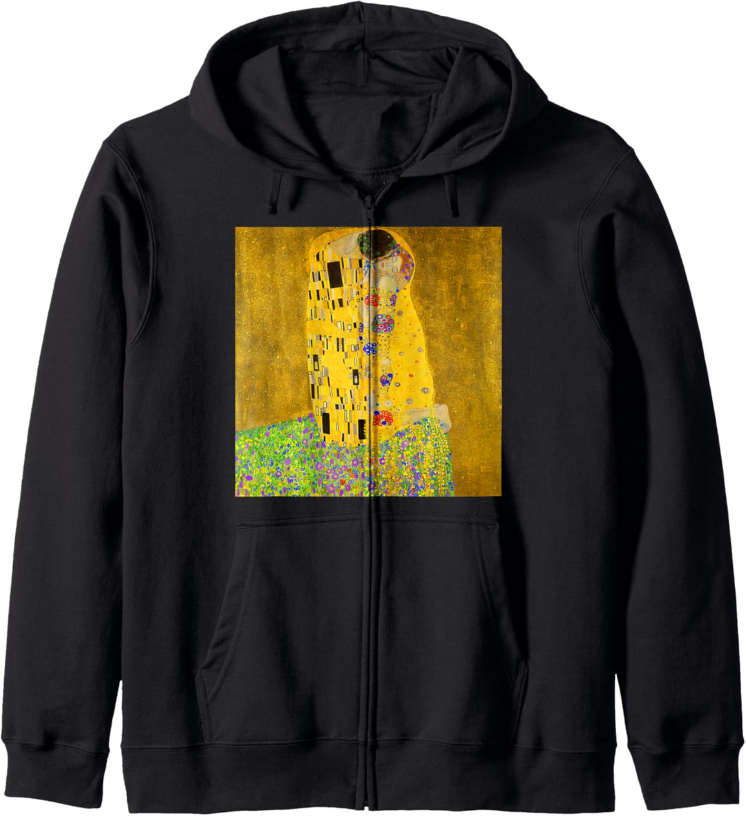 Klimt Kuss Jugendstil Kapuzenjacke