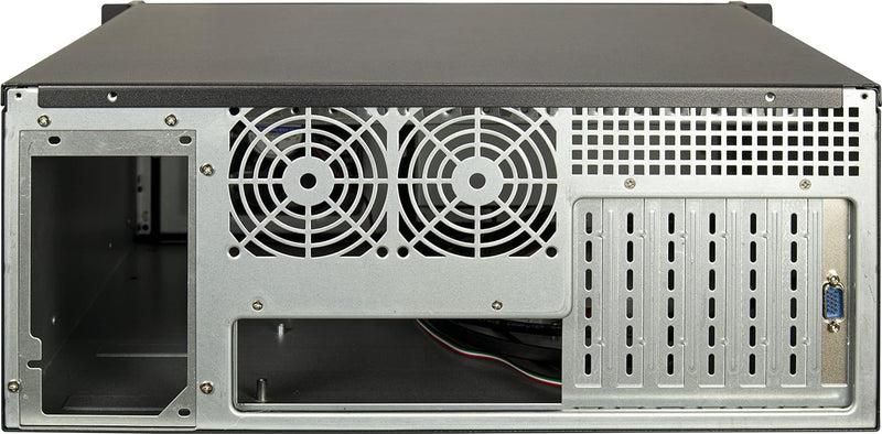 Inter-Tech 48.3cm IPC 4U-4460TFT 4HE Server Touchpanel 8,9"