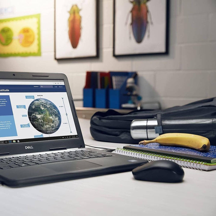 Dell, WM126, Wireless-Maus inkl. kabellosern USB Empfänger (kabellos, , 1000 dpi, optisch LED, 3 Tas