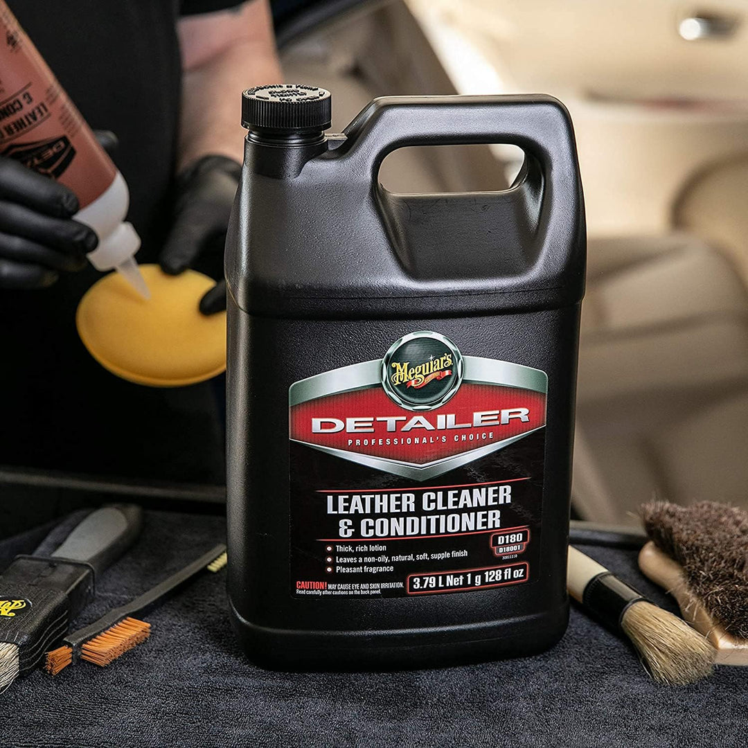 Meguiars Leather Cleaner &amp; Conditioner 