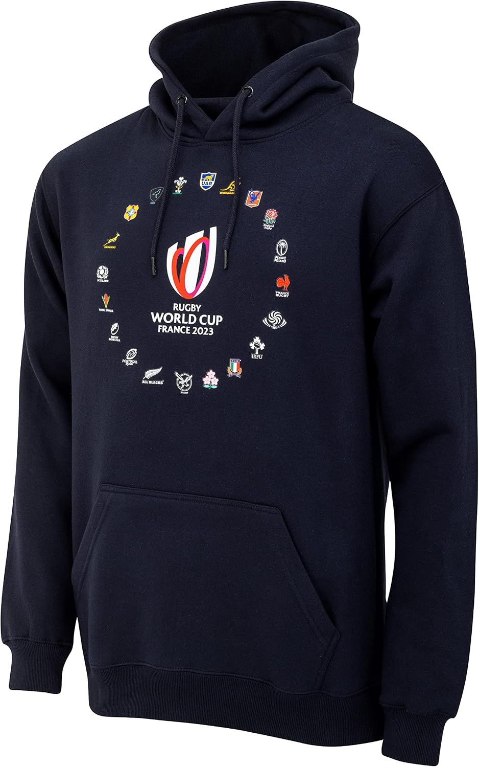 Rugby World Cup RWC 20 Nations Sweatshirt, offizielle Kollektion der Rugby-Weltmeisterschaft 2023 XX