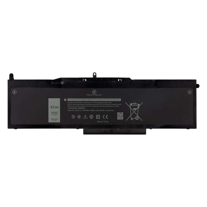 Swark Akku VG93N Replacement Komplett with Dell Precision 15 3520 3530 M3520 M3530 Latitude 5580 559