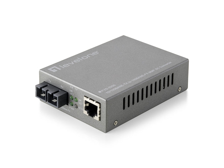 DIGITAL DATA FVS-3200 Medienkonverter 10/100BASE-TX auf 100BASE-FX