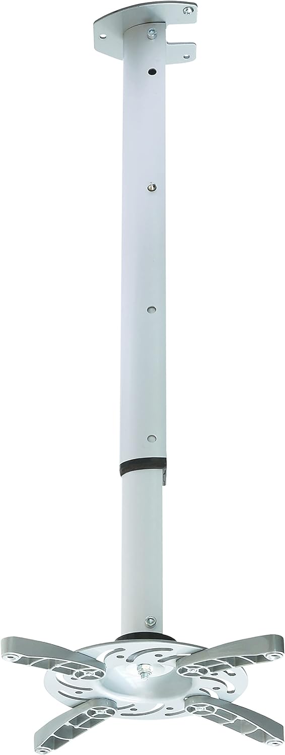TECHly ICA-PM-102XL Beamer-Deckenhalterung Neigbar Boden-/Deckenabstand (max.): 1020mm Silber 60-102
