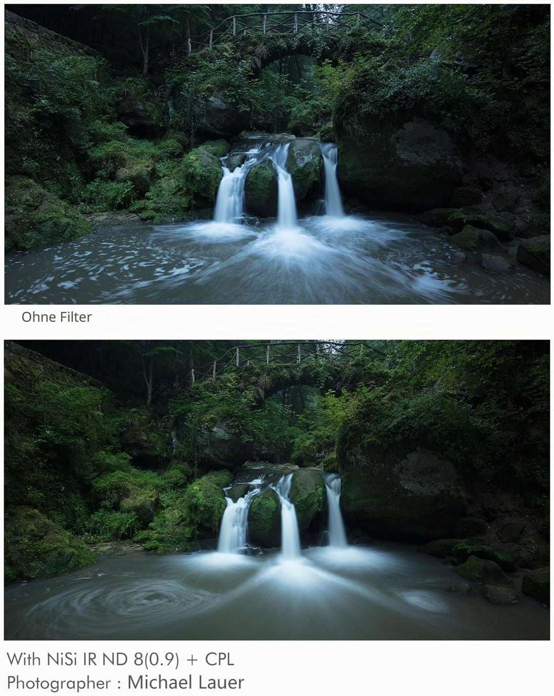 NiSi 100mm ND Filter Kit - Long Exposure Kit inklusive 100x100 mm ND8 (0,9), ND64 (1,8), ND1000 (3.0