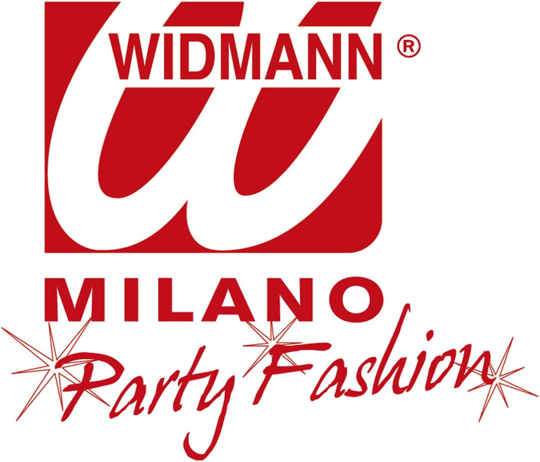 W WIDMANN MILANO Party Fashion - Kostüm glimmer Hexe, Oberteil, Rock, Umhang, Hut, Fasching, Hallowe