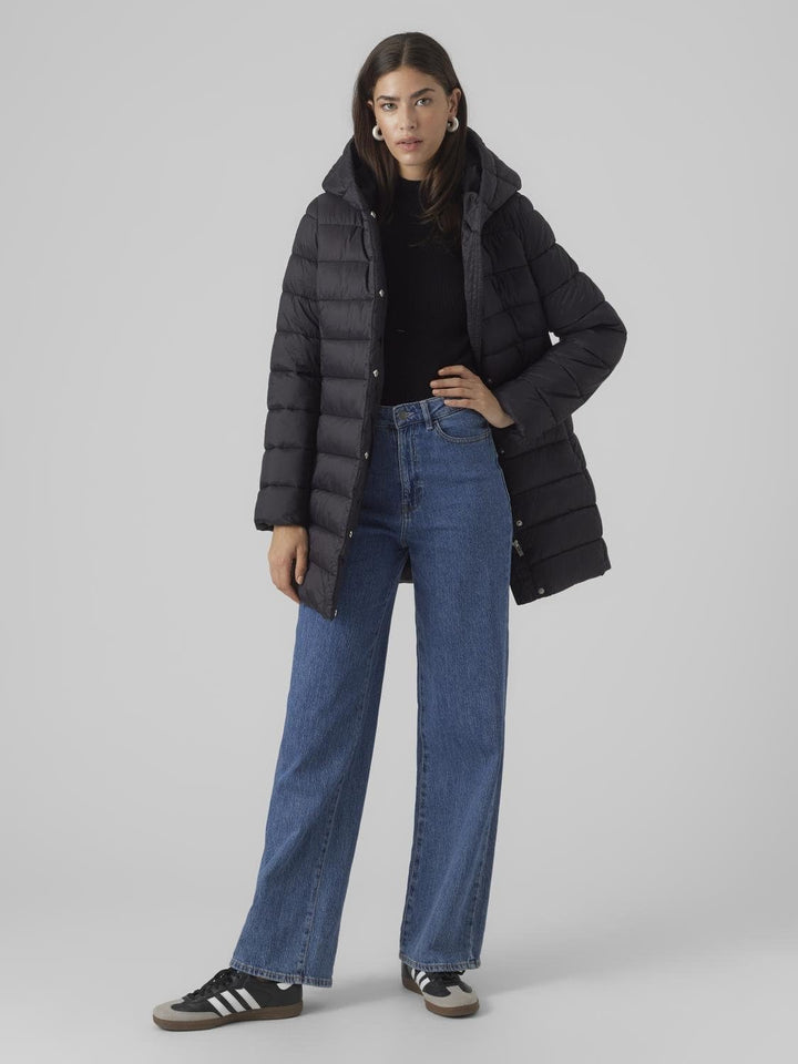 VERO MODA Female Daunenjacke VMCARMEN Jacke L Schwarz, L Schwarz