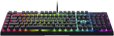 Razer BlackWidow V4 X (Green Switch) - Mechanische Gaming-Tastatur mit Razer Chroma RGB (Mechanische