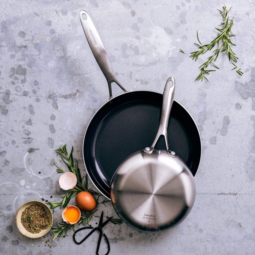 Greenpan - Set mit 2 Pfannen Geneva, 20 und 28 cm, Kollektion