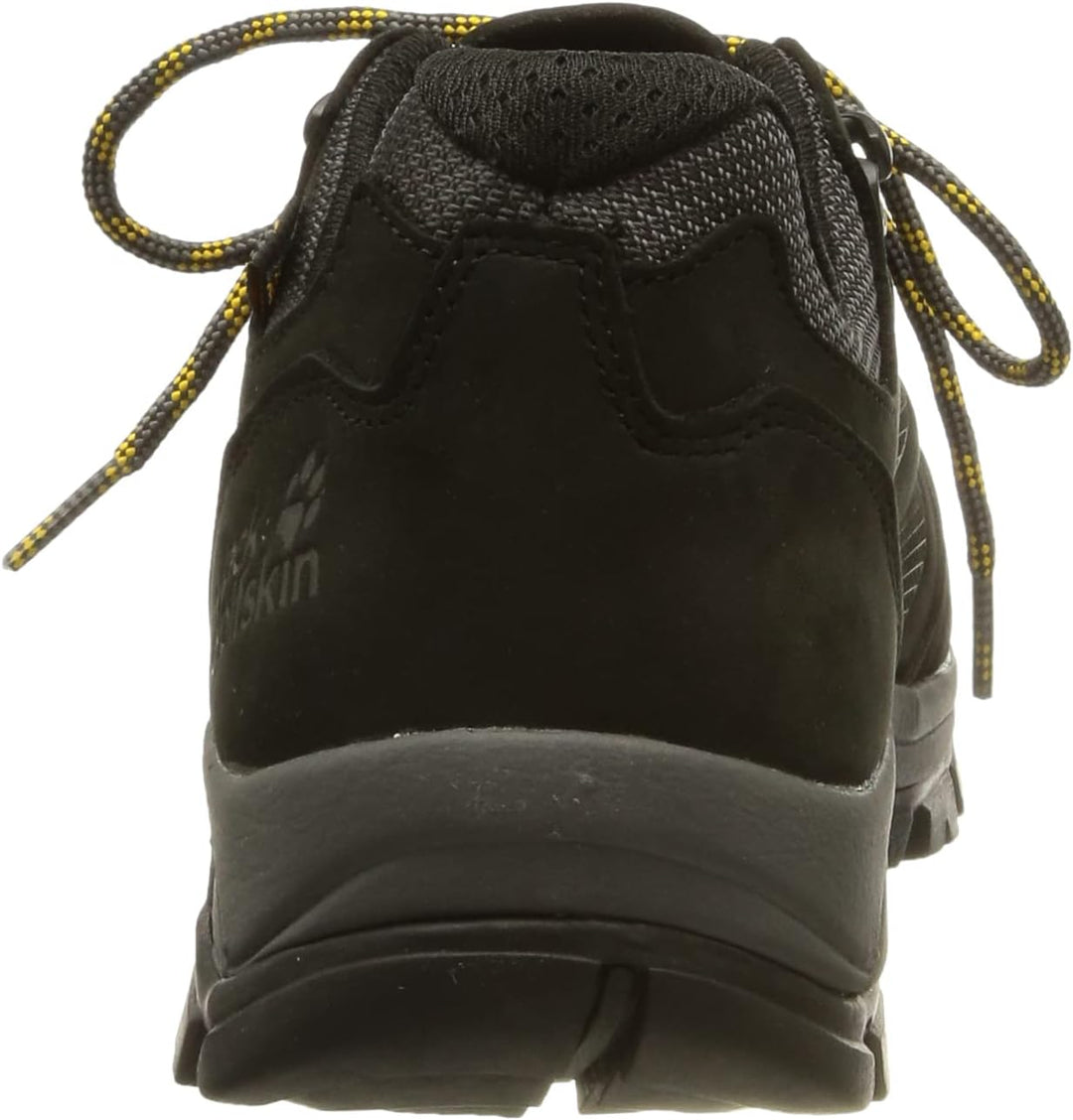 Jack Wolfskin Unisex Rebellion Texapore Low MWalking-Schuh 39.5/40 EU Phantom Burly Yellow Xt, 39.5/