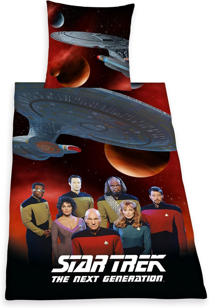 Klaus Herding GmbH Star Trek Bettwäsche
