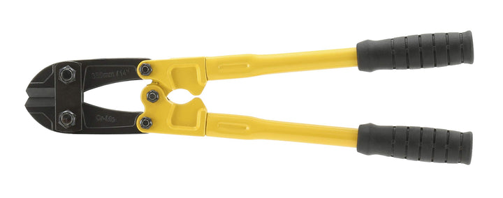 Stanley Bolzenschneider mit Stahlrohrschenkel (350 mm Länge, rutschfeste Griffe, entspricht GSA-AA-3